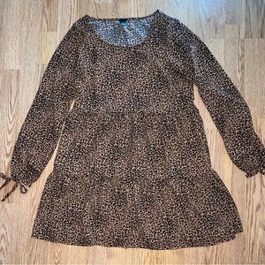 Cheetah Dress